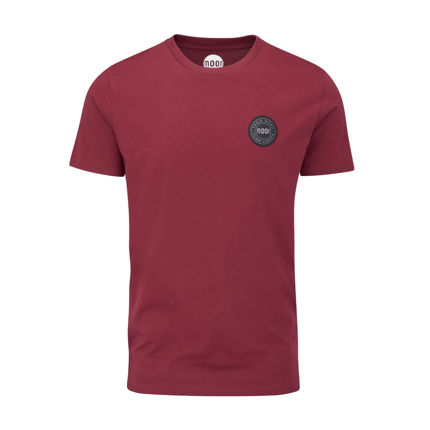 Moon Train Hard Badge T-Shirt - Men's