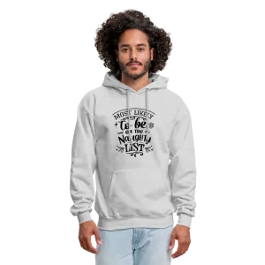 Most Likely to be on the Naughty List Men's Hoodie (CK-0001)