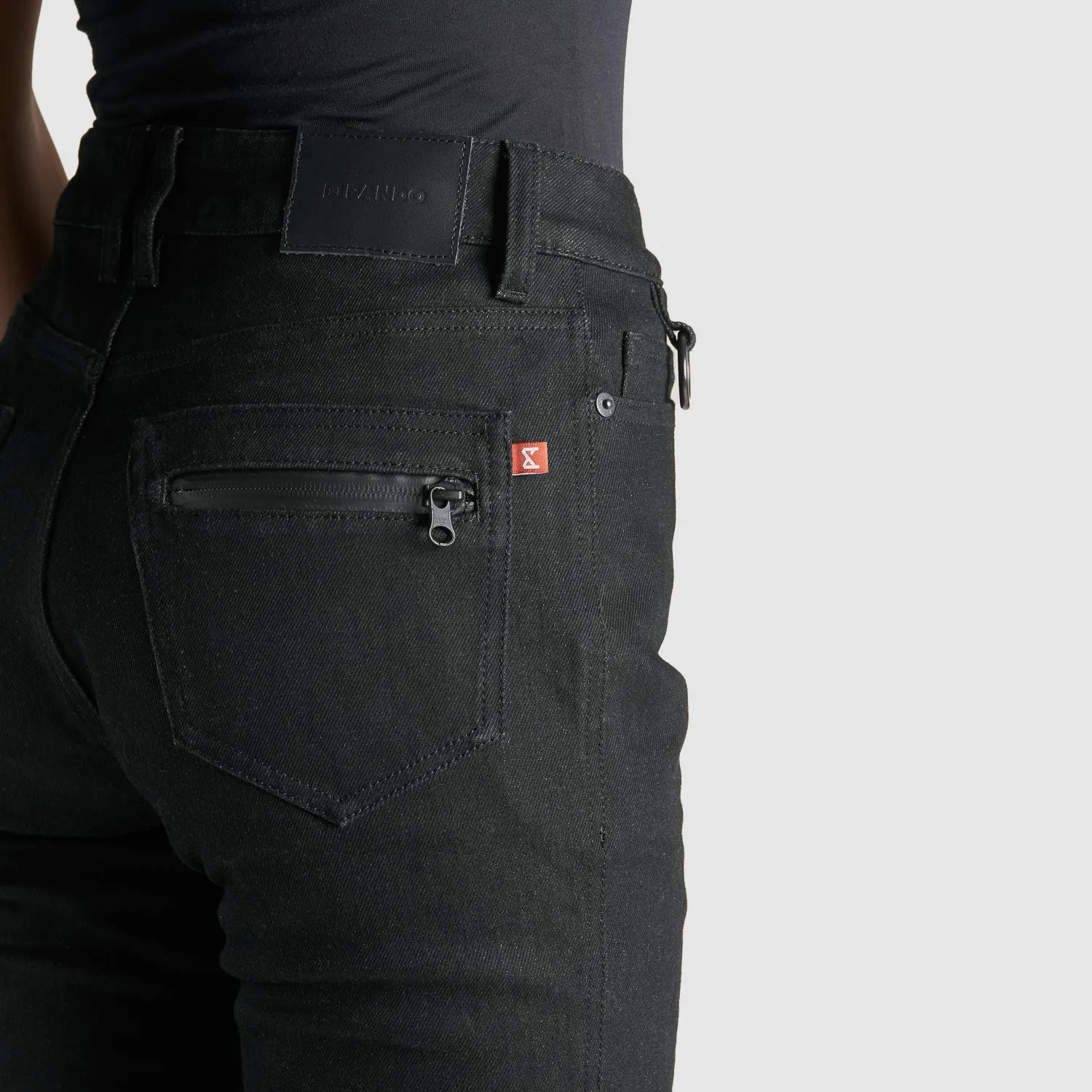 Motorcycle Jeans for Women - Slim-Fit Armalith®, KISSAKI ARM 01