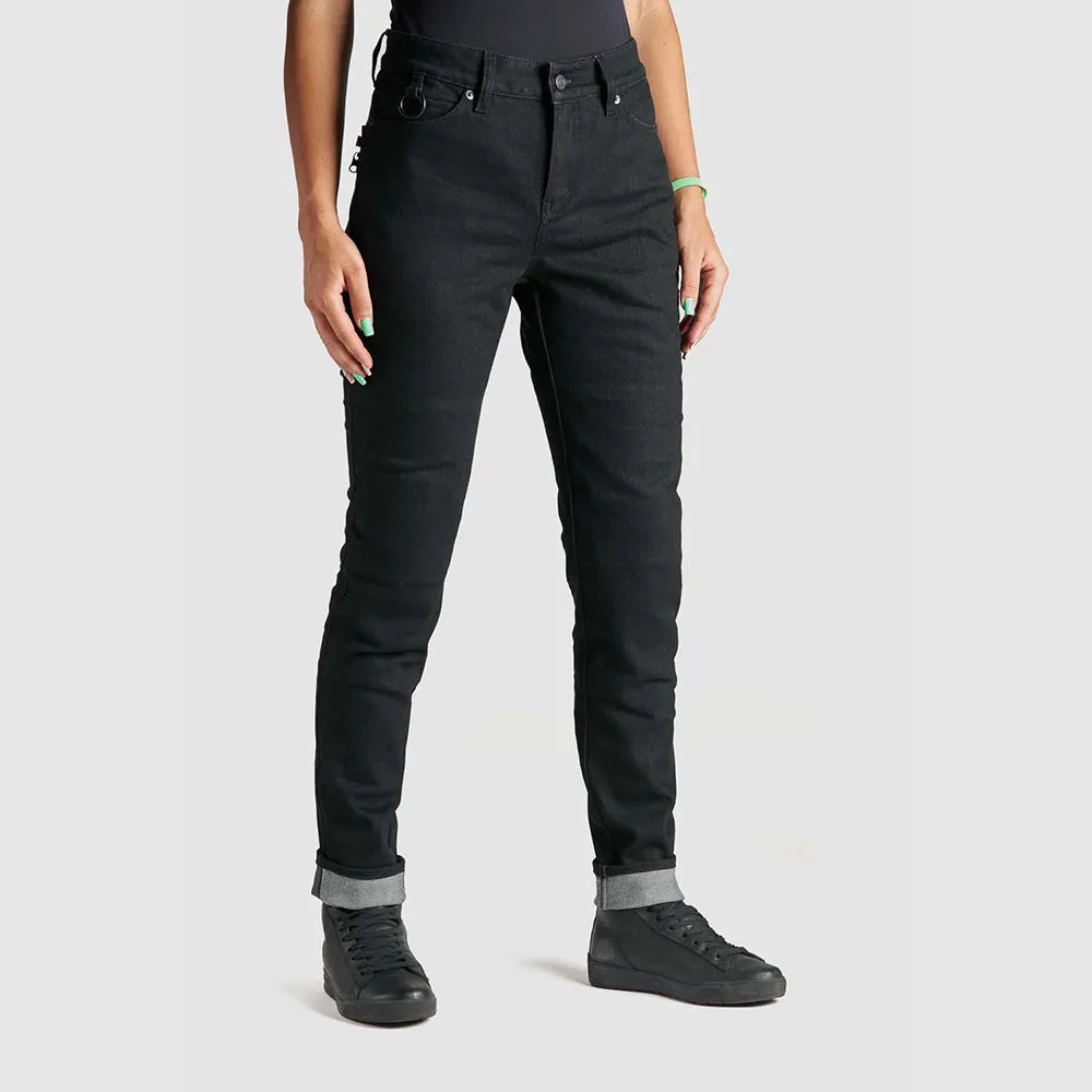 Motorcycle Jeans for Women - Slim-Fit Armalith®, KISSAKI ARM 01