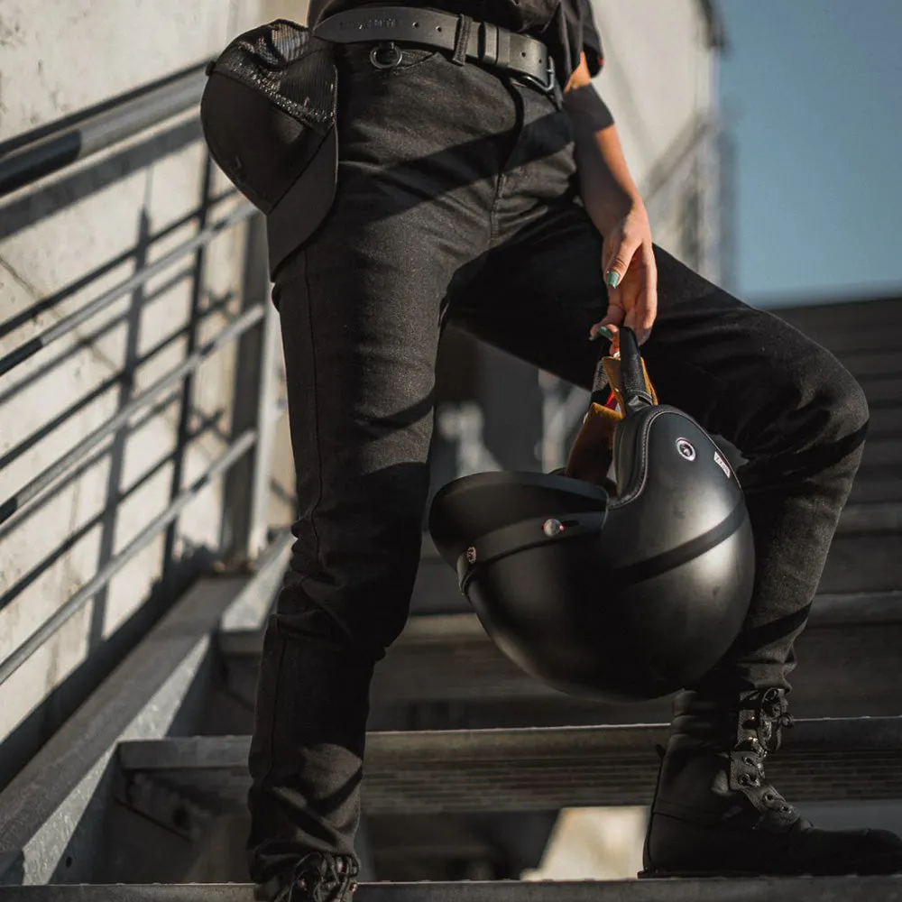 Motorcycle Jeans for Women - Slim-Fit Armalith®, KISSAKI ARM 01