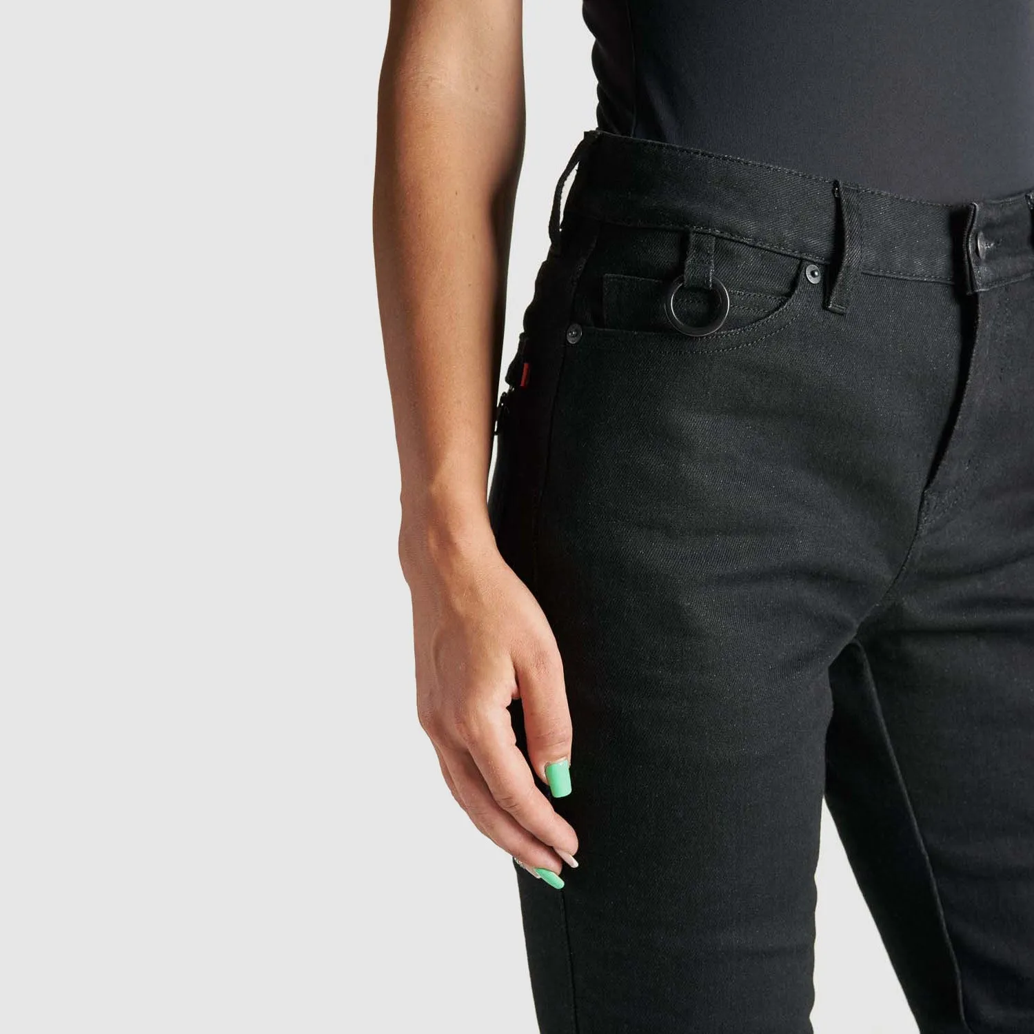 Motorcycle Jeans for Women - Slim-Fit Armalith®, KISSAKI ARM 01