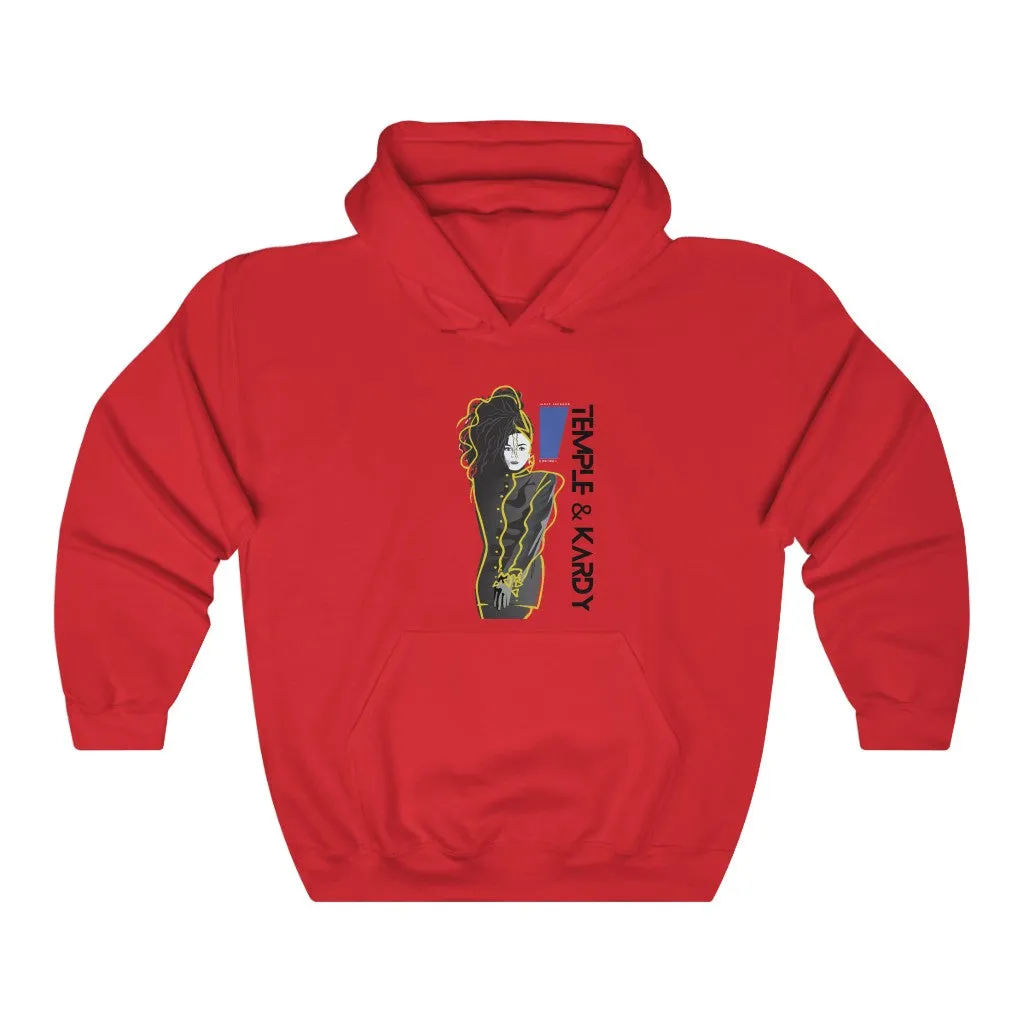 Ms. Jackson - (Unisex) Hooded Sweatshirt