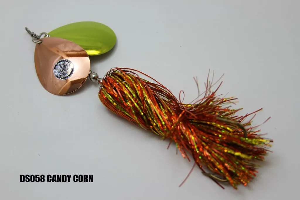 Musky Mayhem Tackle Double Showgirl