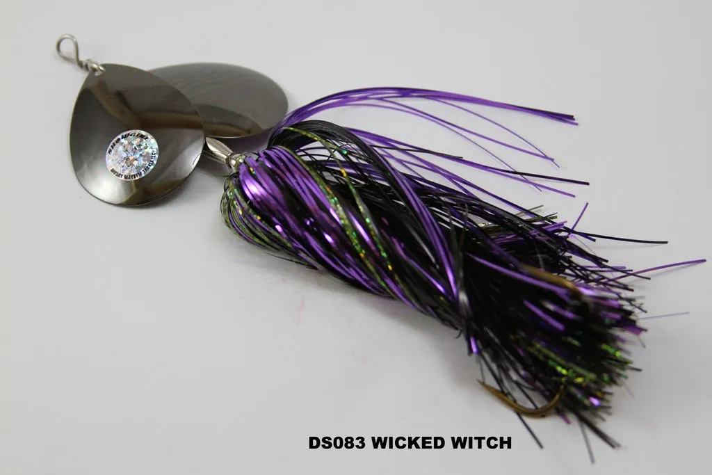 Musky Mayhem Tackle Double Showgirl