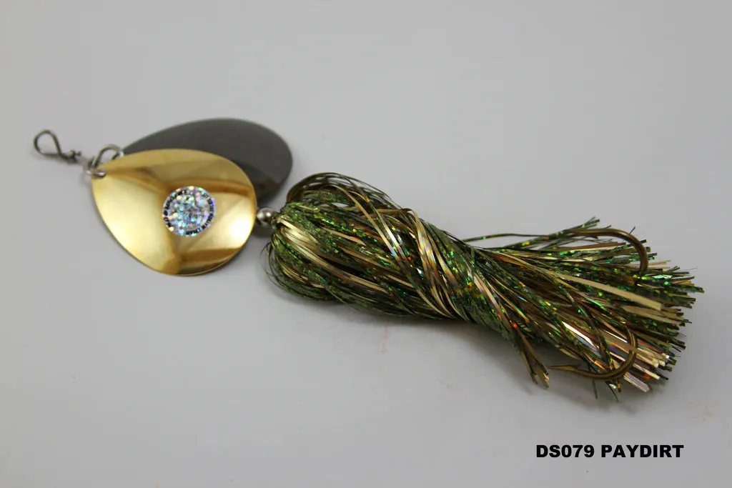Musky Mayhem Tackle Double Showgirl