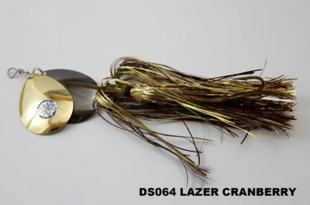 Musky Mayhem Tackle Double Showgirl