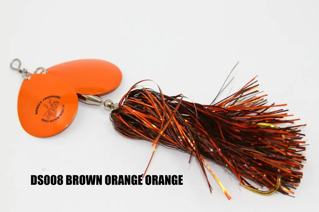 Musky Mayhem Tackle Double Showgirl