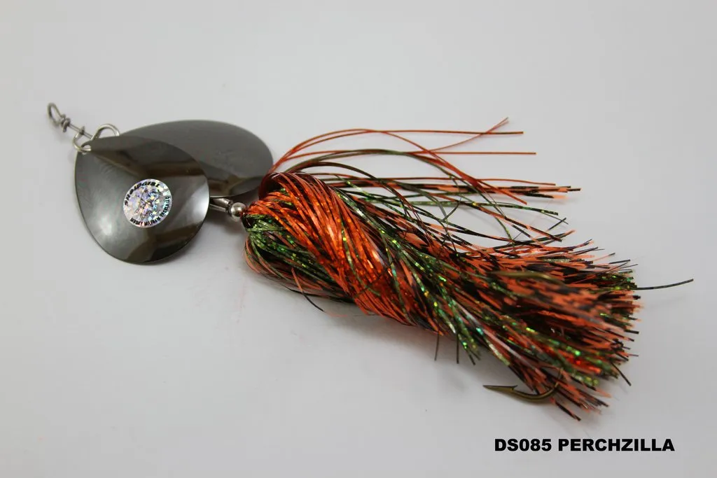 Musky Mayhem Tackle Double Showgirl