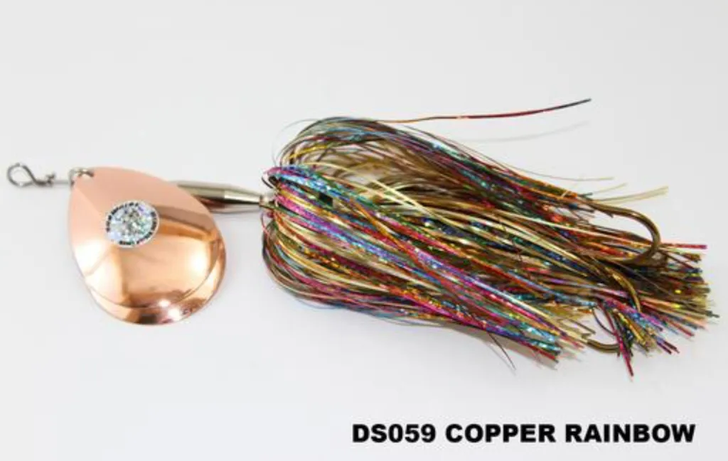 Musky Mayhem Tackle Double Showgirl