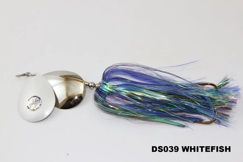 Musky Mayhem Tackle Double Showgirl