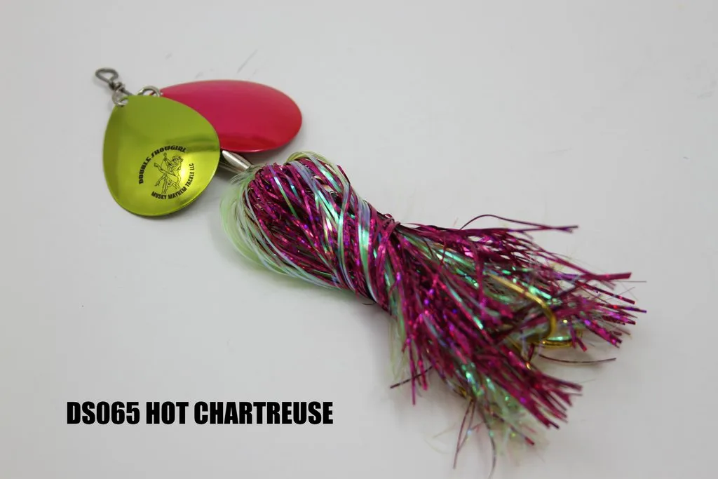 Musky Mayhem Tackle Double Showgirl