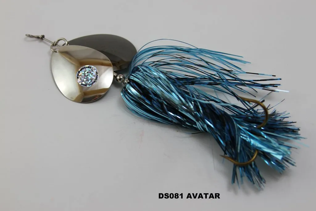 Musky Mayhem Tackle Double Showgirl