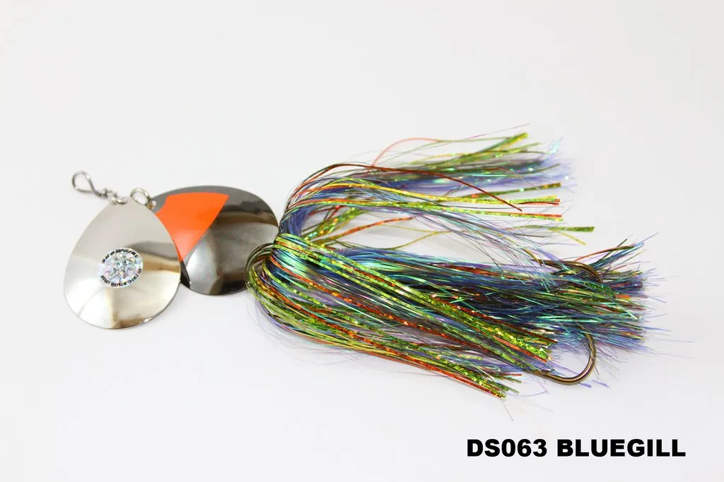 Musky Mayhem Tackle Double Showgirl
