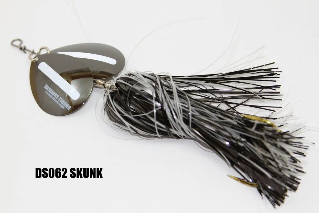 Musky Mayhem Tackle Double Showgirl