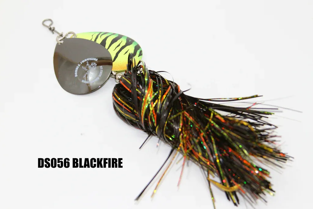 Musky Mayhem Tackle Double Showgirl
