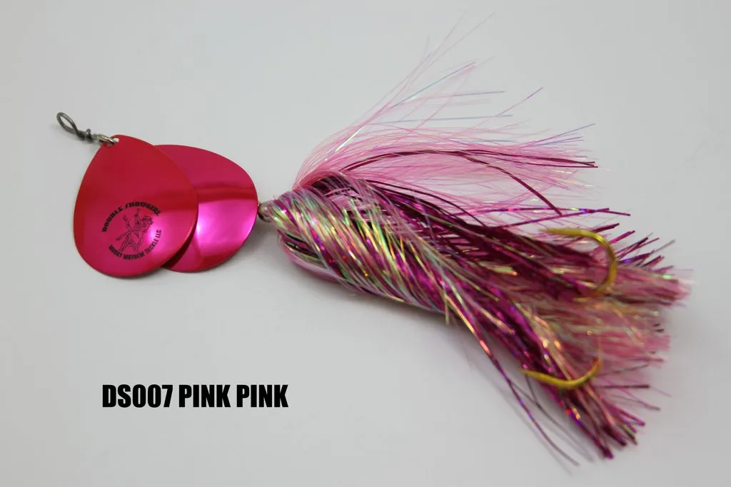 Musky Mayhem Tackle Double Showgirl