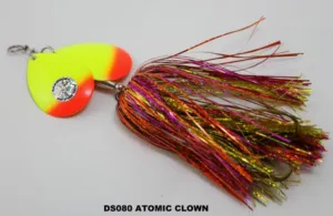 Musky Mayhem Tackle Double Showgirl