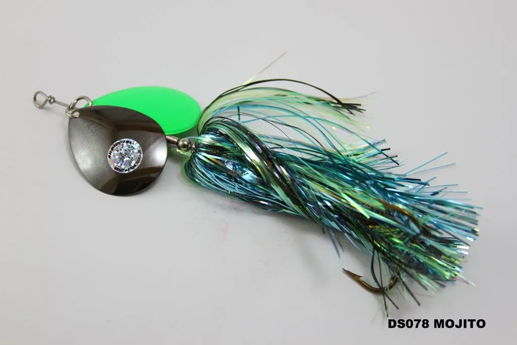 Musky Mayhem Tackle Double Showgirl