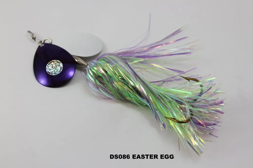 Musky Mayhem Tackle Double Showgirl