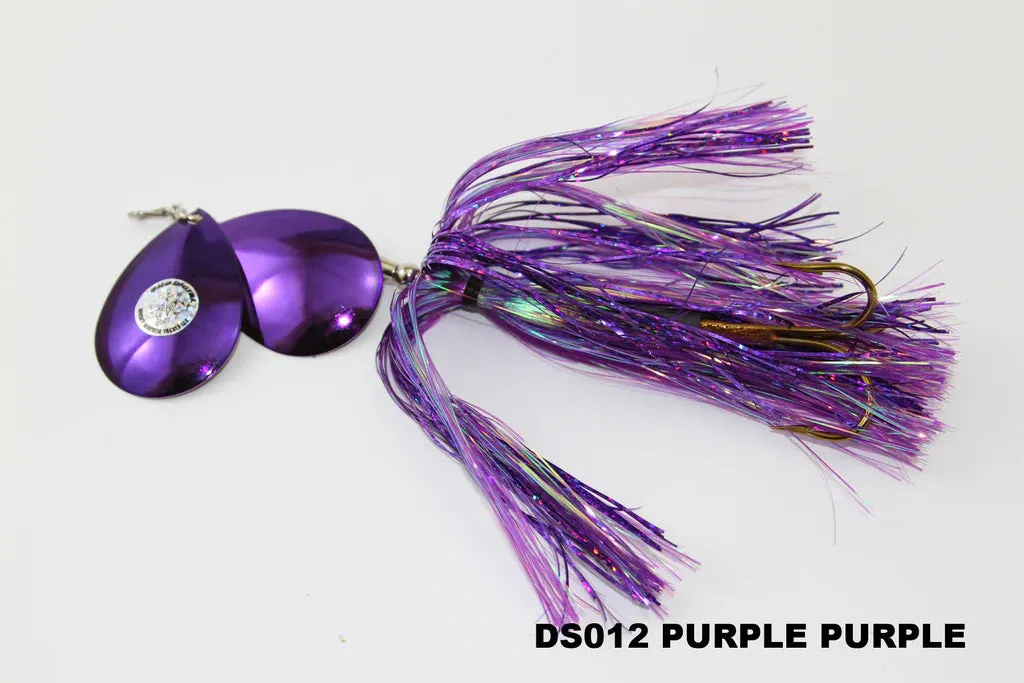 Musky Mayhem Tackle Double Showgirl