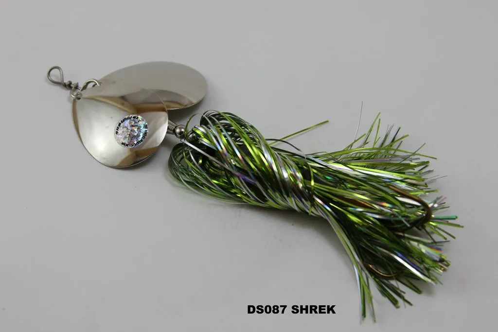 Musky Mayhem Tackle Double Showgirl