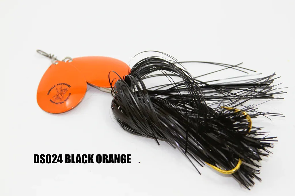 Musky Mayhem Tackle Double Showgirl