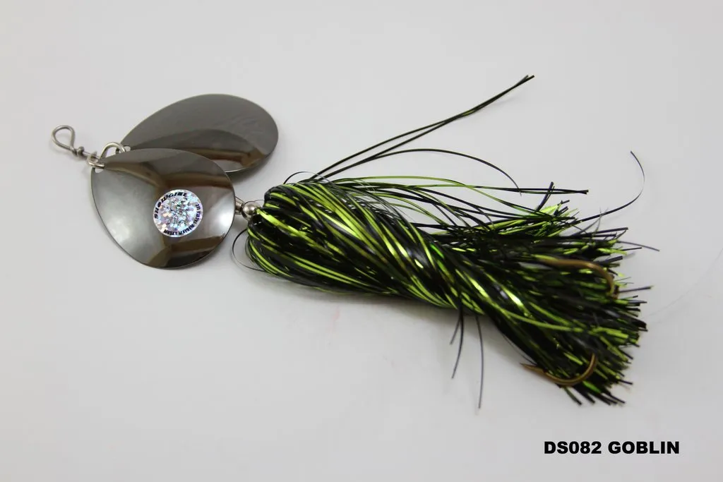 Musky Mayhem Tackle Double Showgirl
