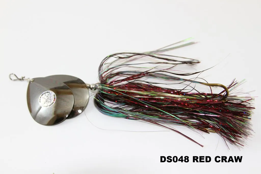 Musky Mayhem Tackle Double Showgirl