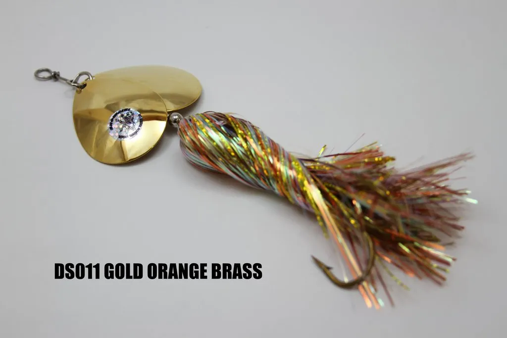 Musky Mayhem Tackle Double Showgirl