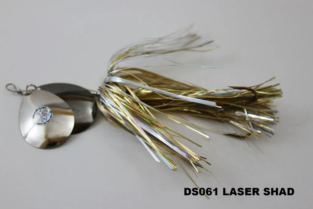 Musky Mayhem Tackle Double Showgirl