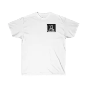 Must Love Hip Hop Double Lyric Tee