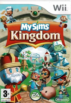 My Sims Kingdom