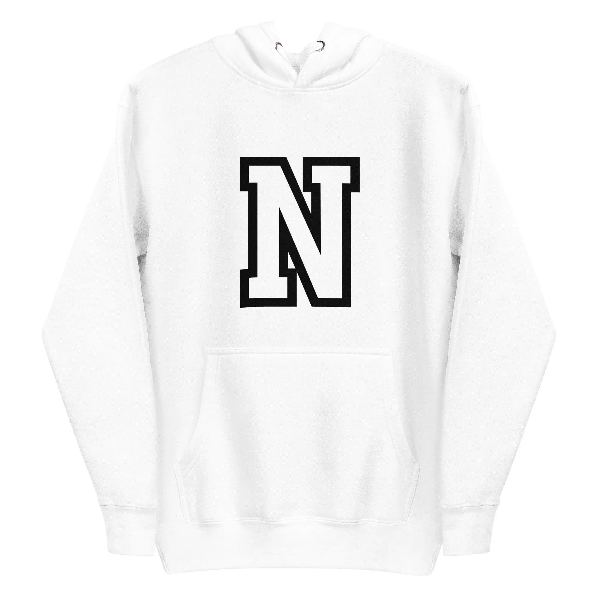 N -  Sustainably Made Unisex Hoodie