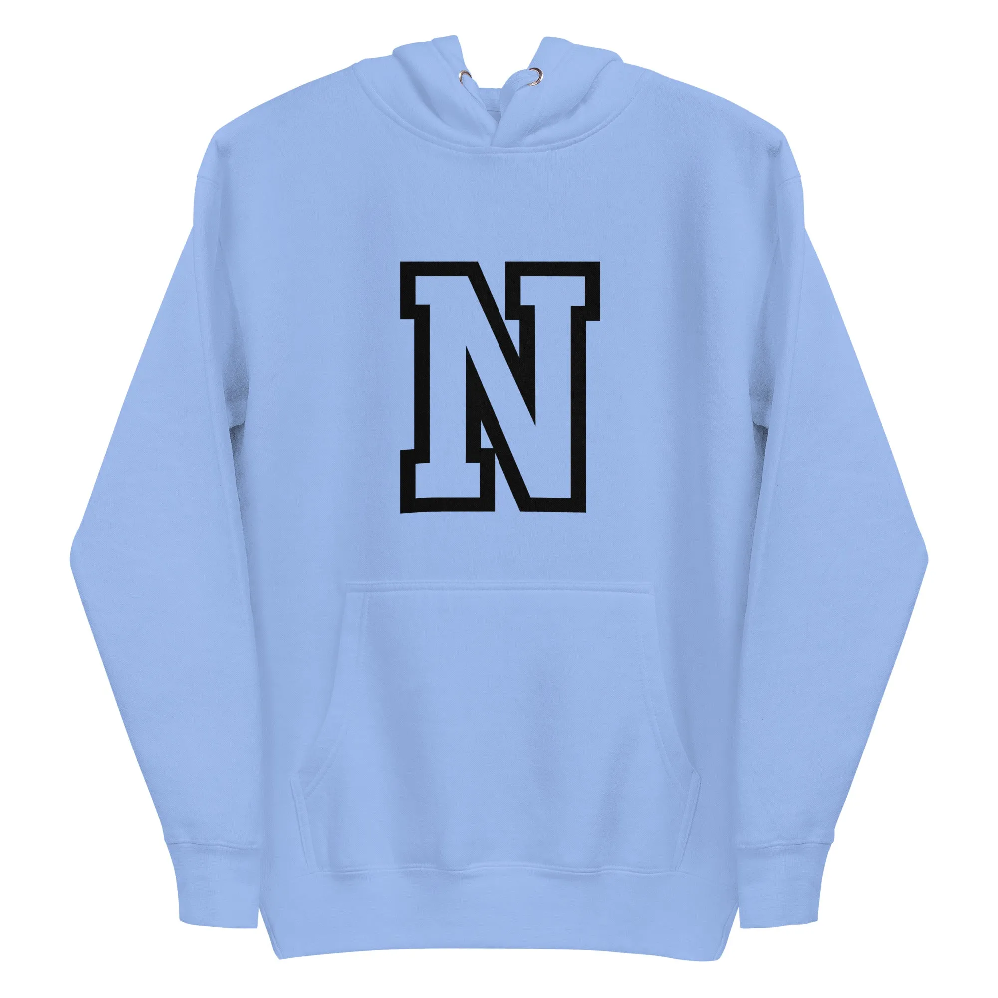 N -  Sustainably Made Unisex Hoodie