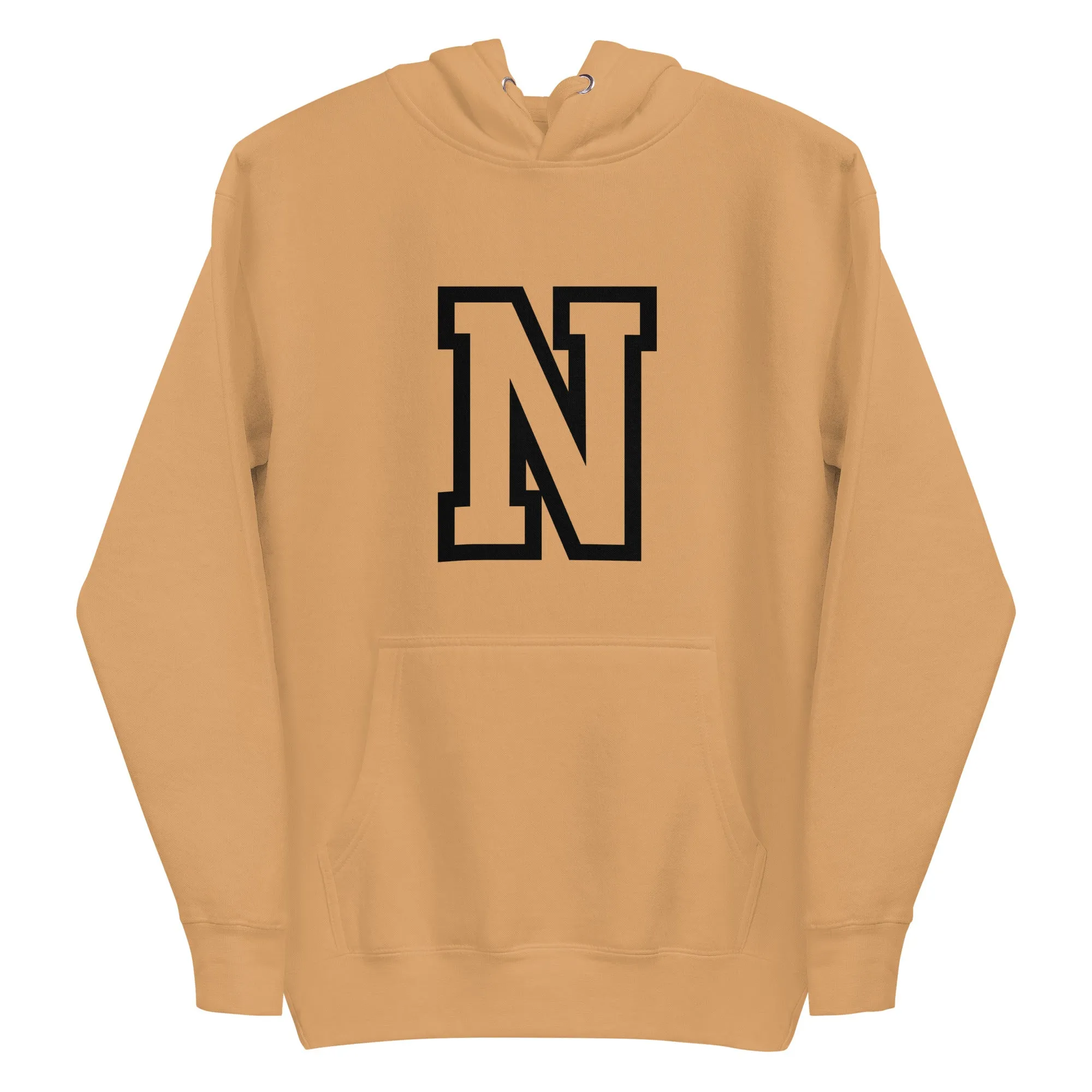 N -  Sustainably Made Unisex Hoodie
