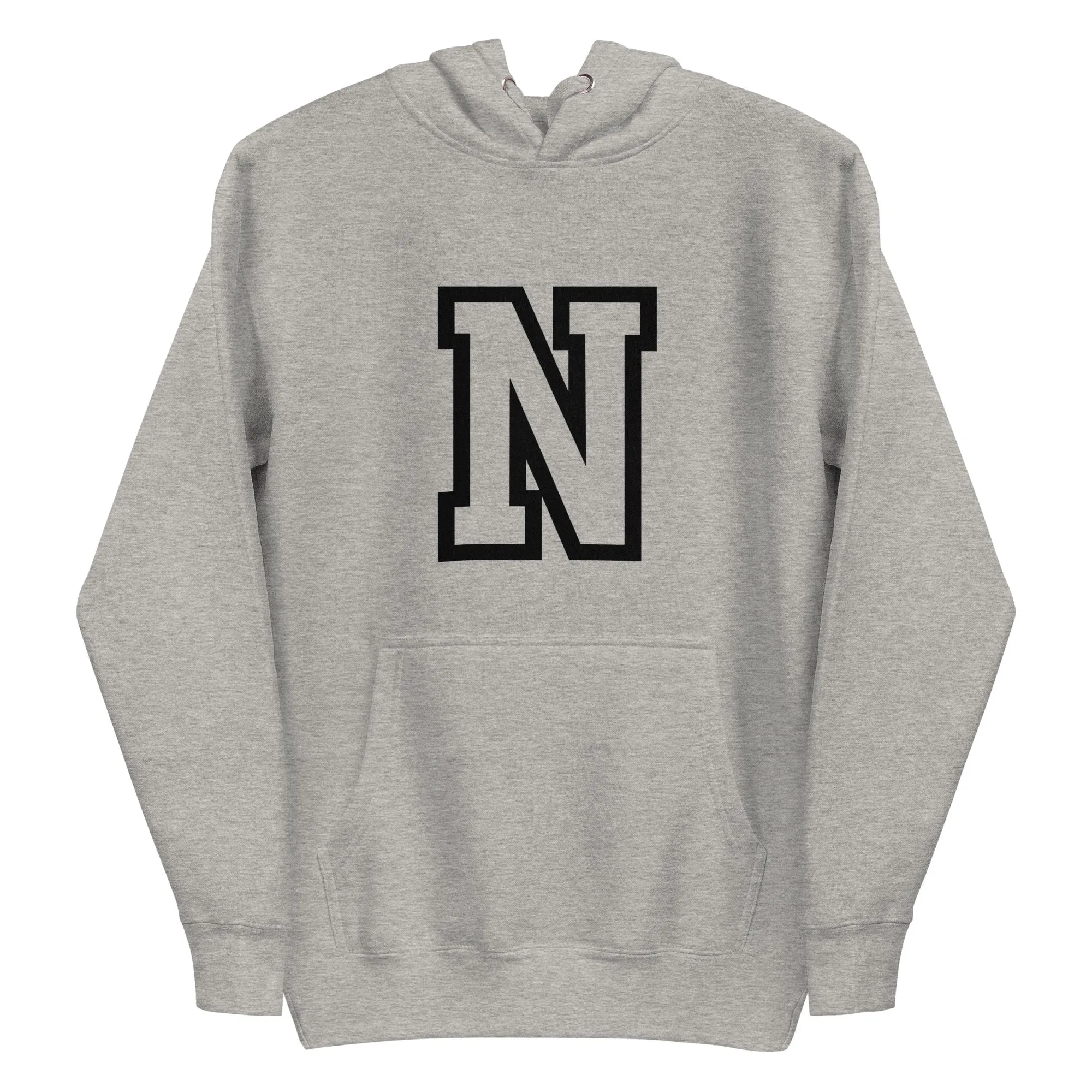 N -  Sustainably Made Unisex Hoodie
