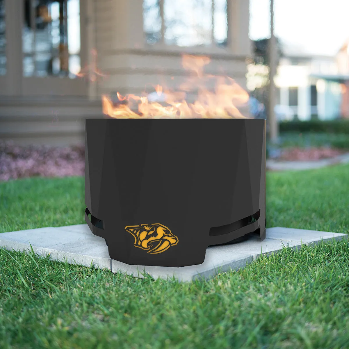 Nashville Predators Smokeless Patio Fire Pit