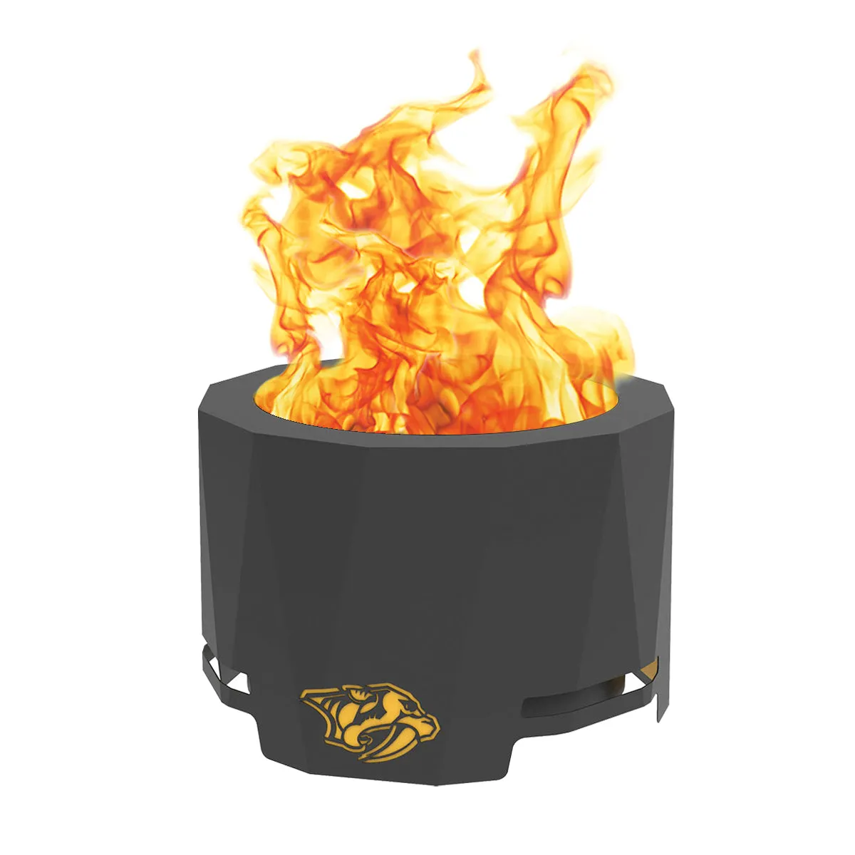 Nashville Predators Smokeless Patio Fire Pit