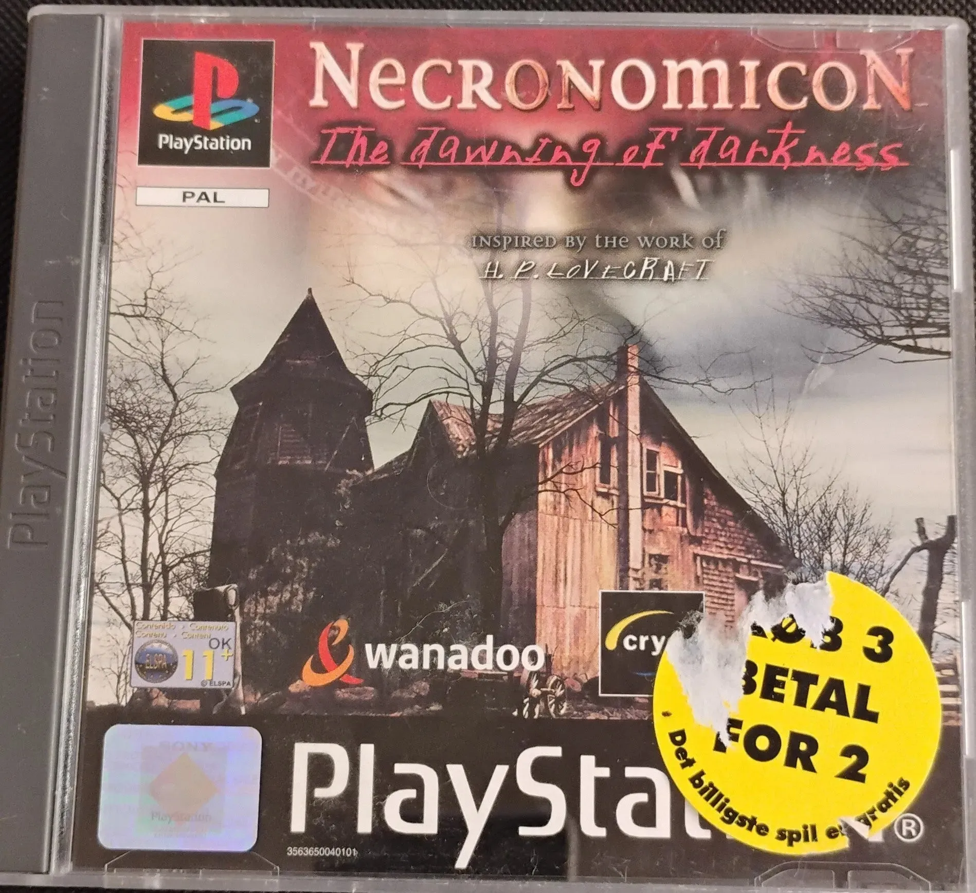 Necronomicon: The Dawning Of Darkness (U. manual)