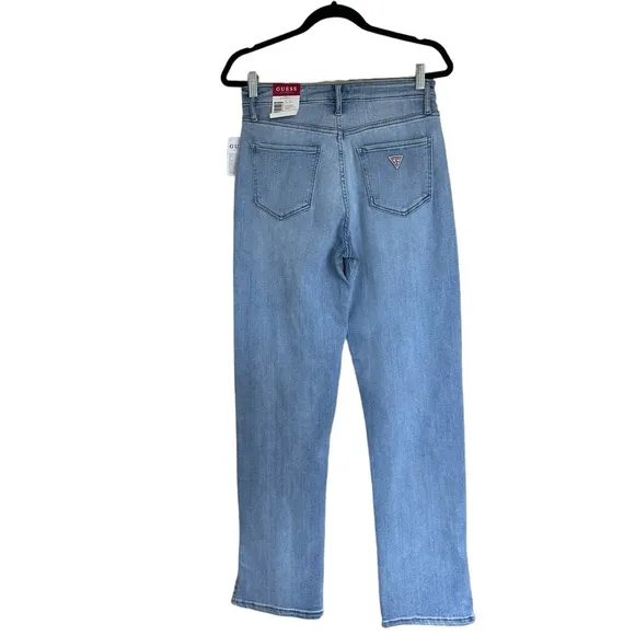 NEW GUESS Eco Lyllah Mid-Rise Bootcut Jeans  6/28
