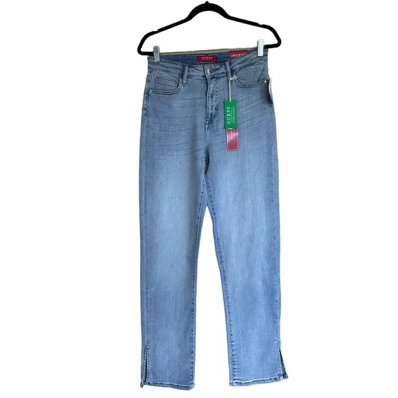 NEW GUESS Eco Lyllah Mid-Rise Bootcut Jeans  6/28