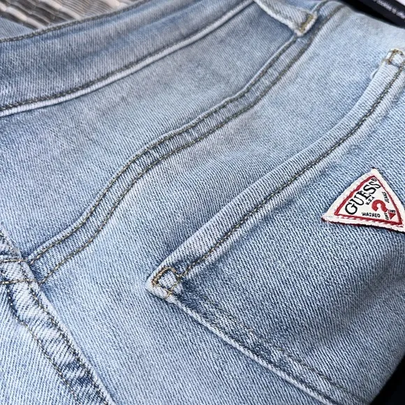 NEW GUESS Eco Lyllah Mid-Rise Bootcut Jeans  6/28