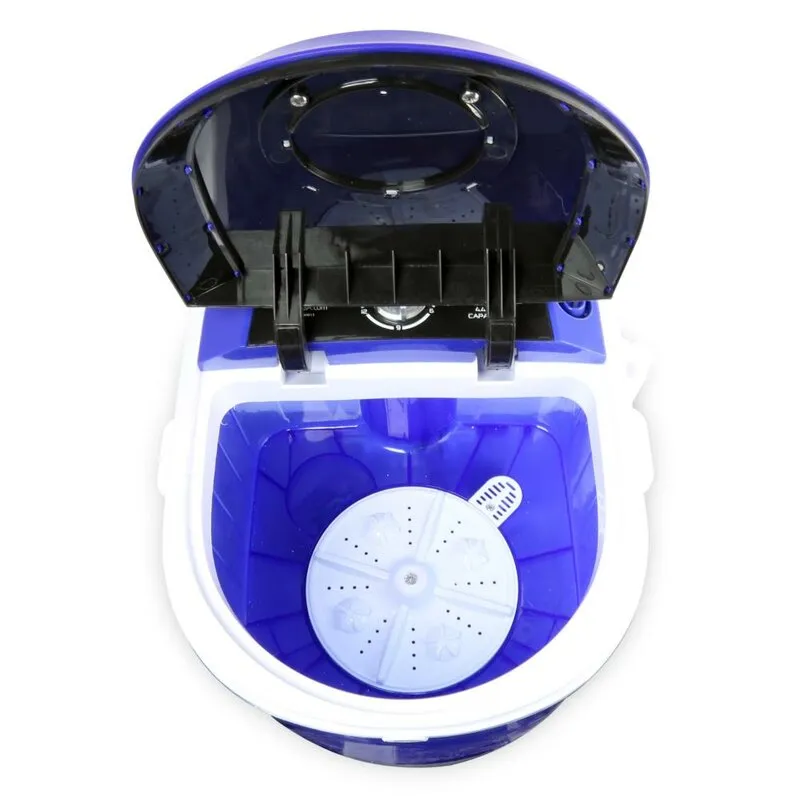 New in box! Pyle Home PUCWM11 Compact & Portable 0.67 cu. ft. High Efficiency Portable Washing Machine! Retails $242 W/Tax!