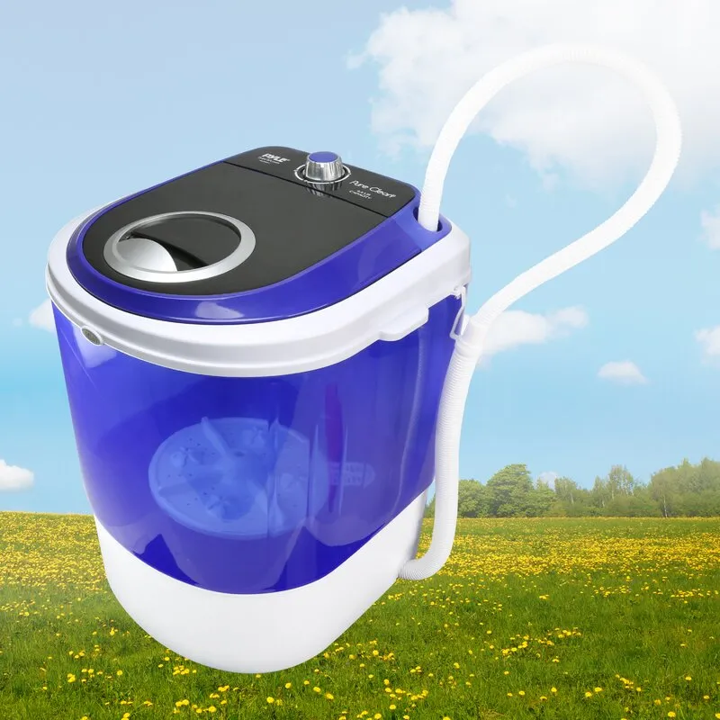 New in box! Pyle Home PUCWM11 Compact & Portable 0.67 cu. ft. High Efficiency Portable Washing Machine! Retails $242 W/Tax!