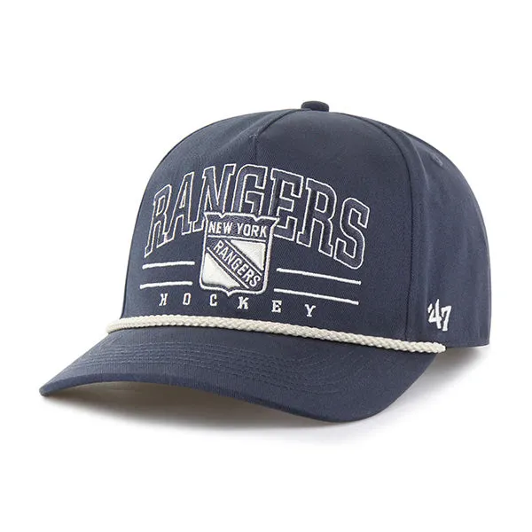 NEW YORK RANGERS ROSCOE ROPE TWO TONE '47 HITCH