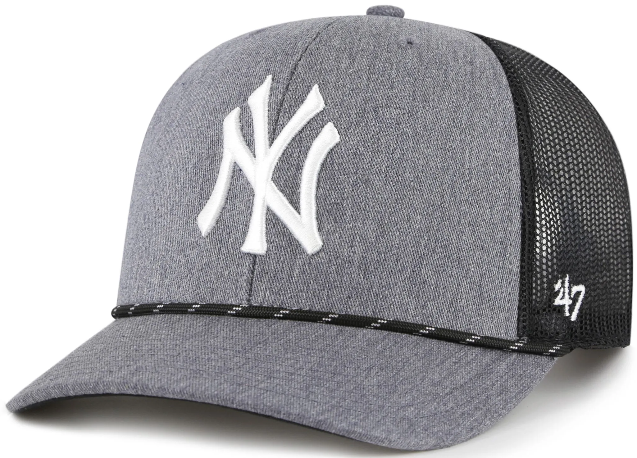 New York Yankees '47 Carbon Rope Trucker