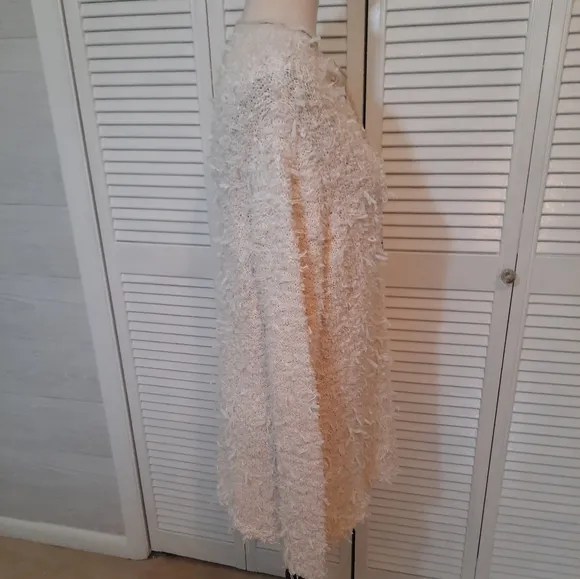 Nic Zoe almond textured sweater NWT sz medium *AH