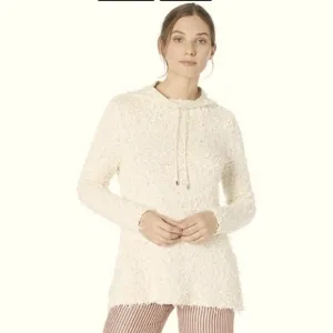 Nic Zoe almond textured sweater NWT sz medium *AH