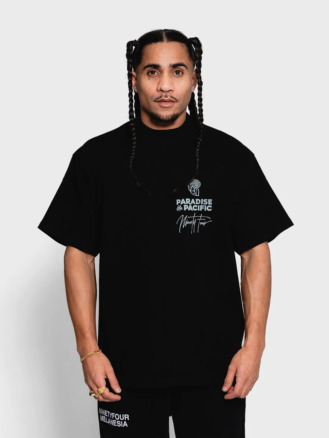Ninetyfour Pacific T-Shirt | Black